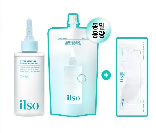 スーパーメルティング セボム ソフトナー 150ml (+150ml詰め替え+化粧用コットン 40枚)