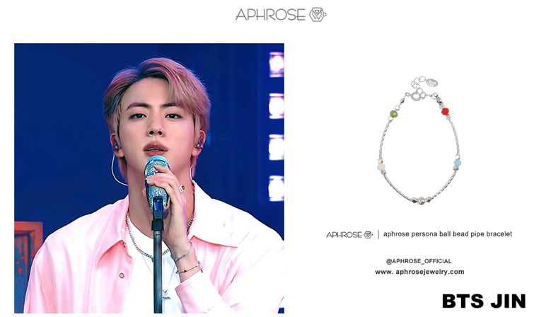 [APHROSE] BTS JIN 着用