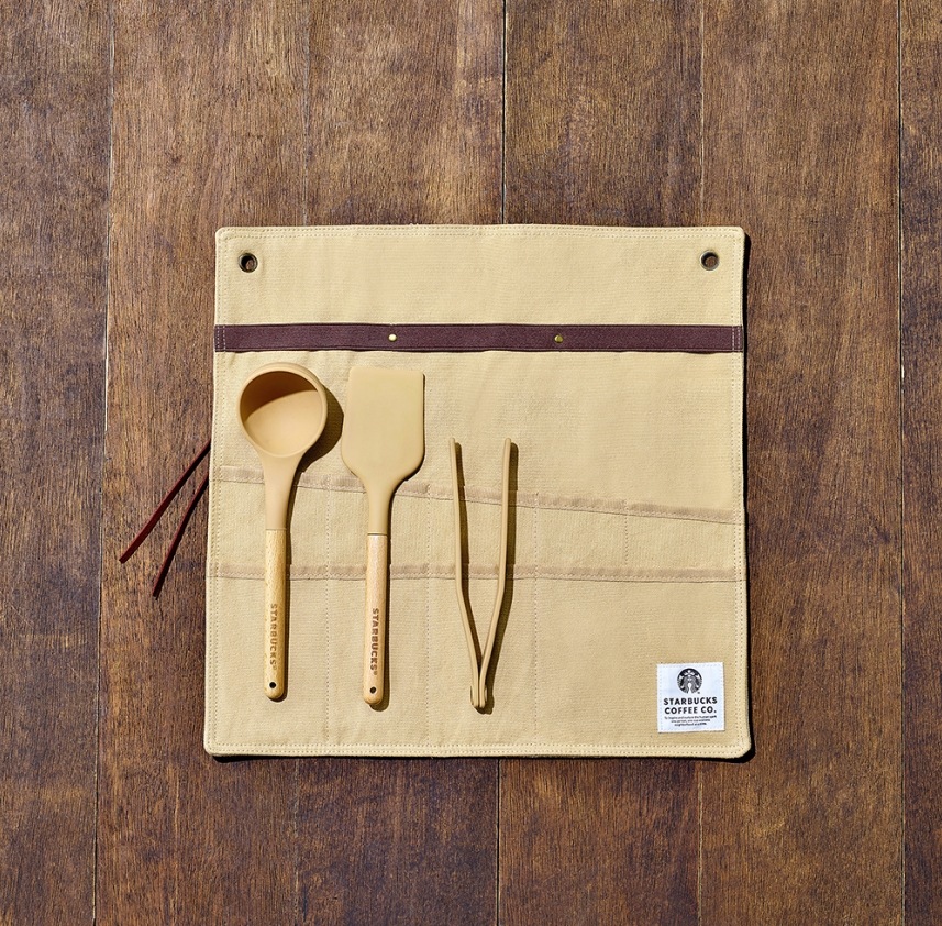 純正キャンプコレクションクッキングツールセット