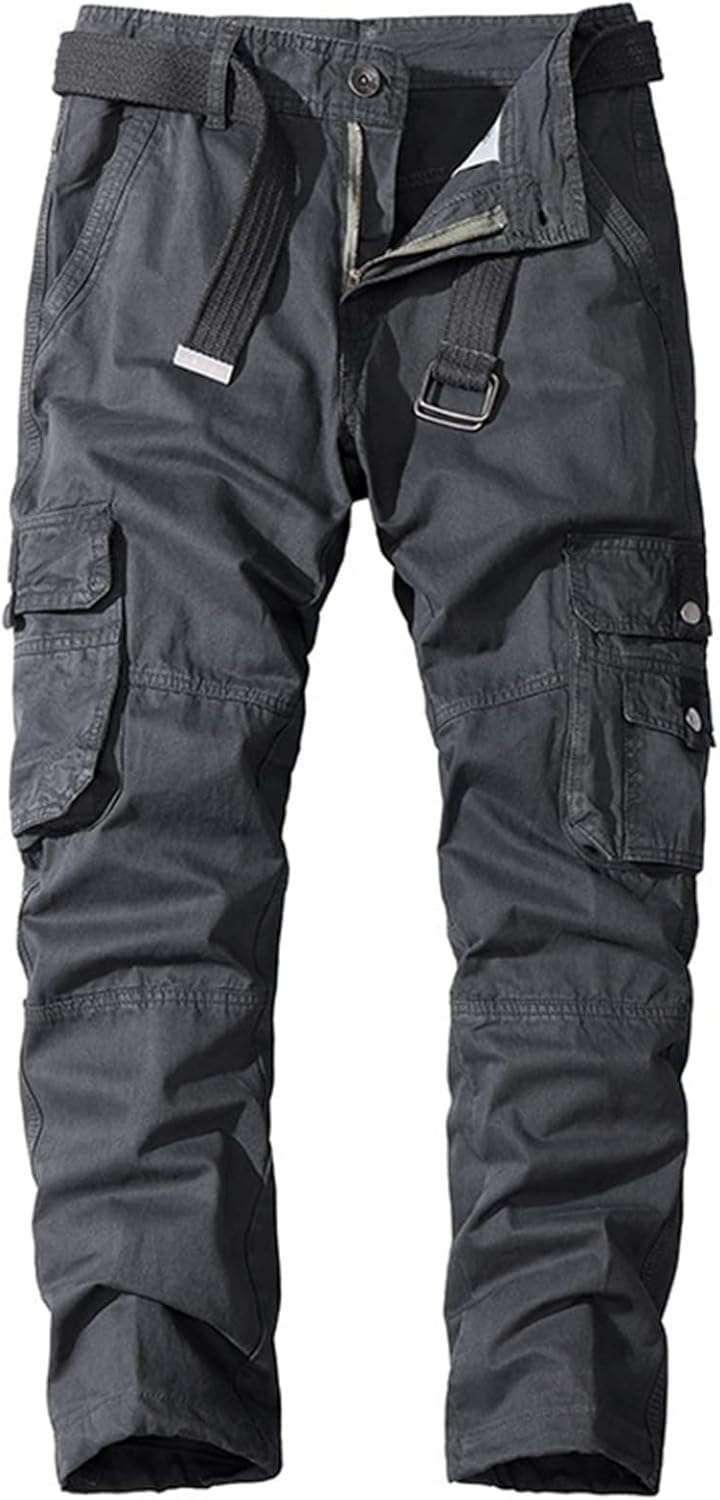 カーゴパンツ メンズ バギーカーゴ ロング丈 ストレート 大きい ミリタリー ポリエステル 引き紐 袴パンツ ボトムス 軽量 ファッション 個性 カジュアル スポーツ 旅行 多ポケット 登山 サバゲー 6,675円