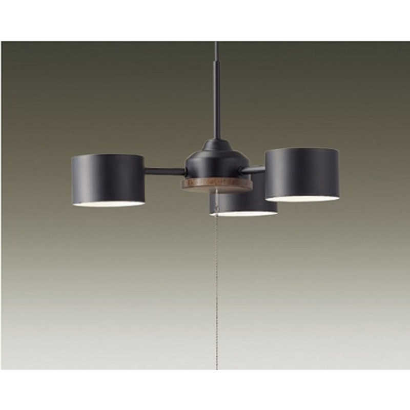 大光電機　LED照明 ペンダントライト 電球色 3灯 電球付属　DXL-81405