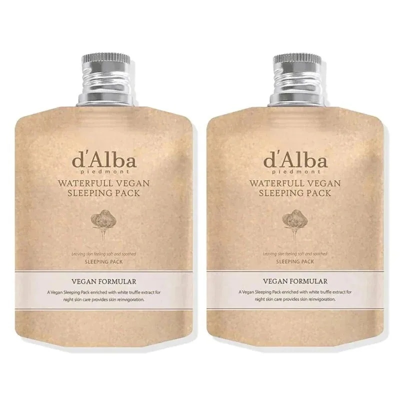 ウォーターフル スリーピングパック 60ml ×2個セット ナイトパック 保湿ケア 水分クリーム 韓国コスメ