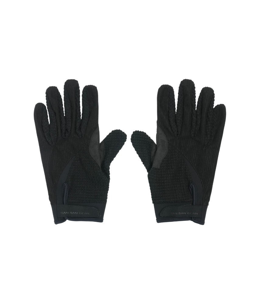 【SANSANGEAR】 25FW SLASH GLOVES : BLACK
