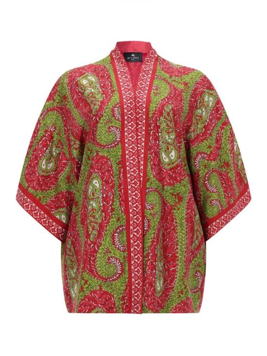 ETRO Women Jackets WRCA0025 AKH14X0896 Red