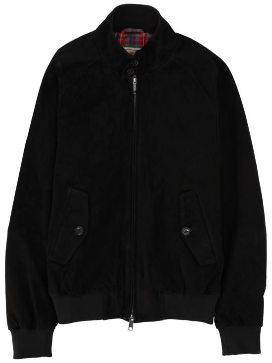 BARACUTA Men Jacket BRCPS0939 UT2623100 Black