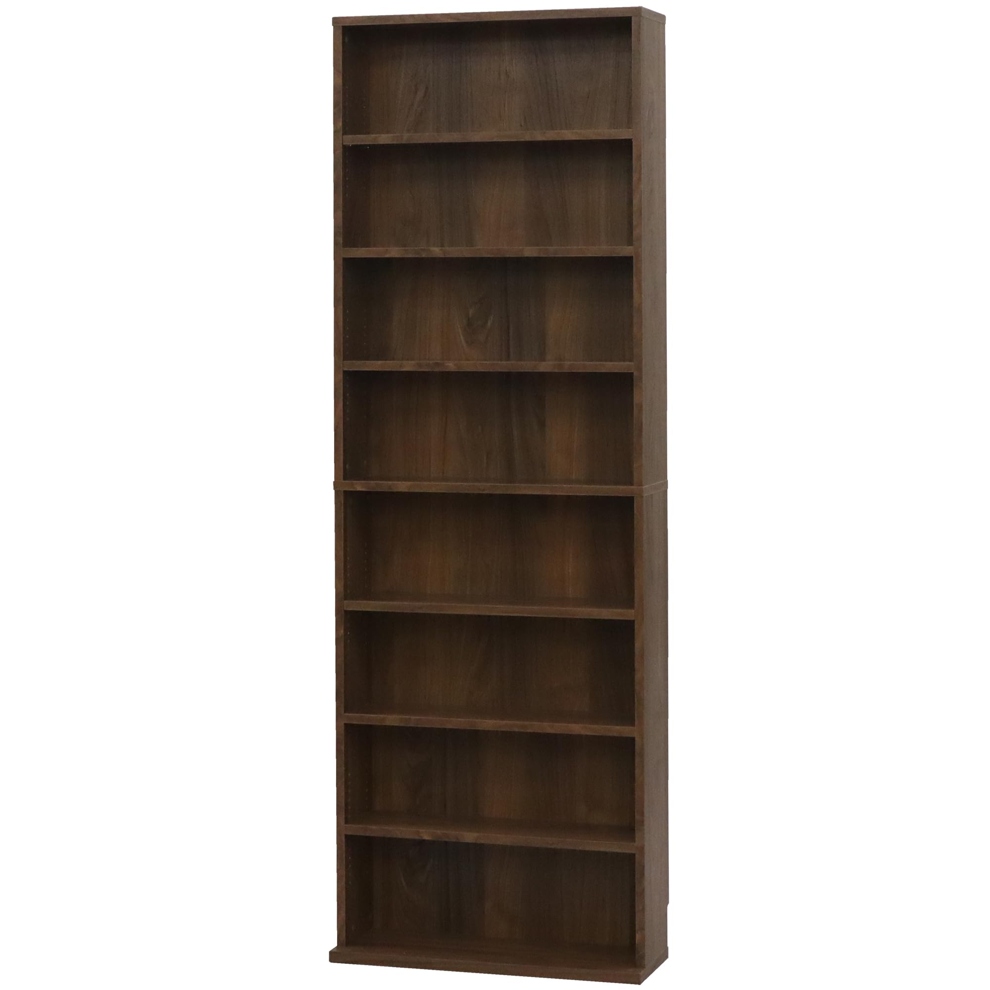 エイアイテック(AITECH)コミックラック180 幅60x奥行22x高さ180.1cm ウォルナット CMR-1802 WLNT