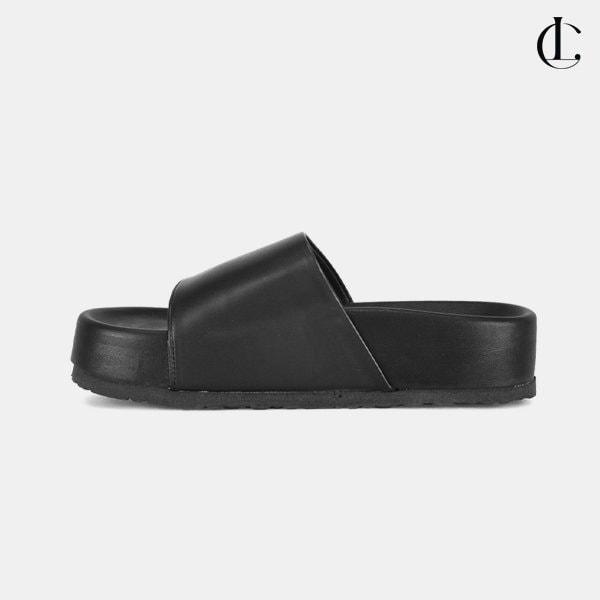 女性スリッパ スライド 夏 プラットフォーム 軽量 オフィス シューズ 室内履き LSS195