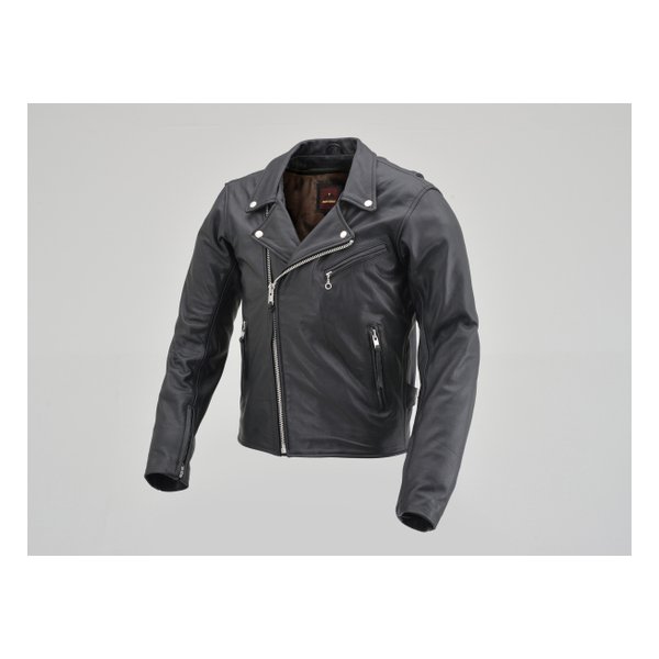 レザー ジャケット 2XL メンズ ブラック ダブルライダースジャケット