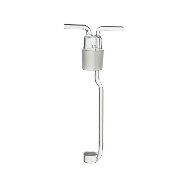 共通摺合ガス洗浄びん 中管 84GP100 [014650-31]