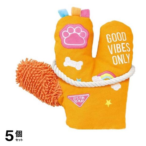 ボンビアルコン 犬用 TETOPLAY テトプレイ 1個入 (オレンジ) 5個セットその他