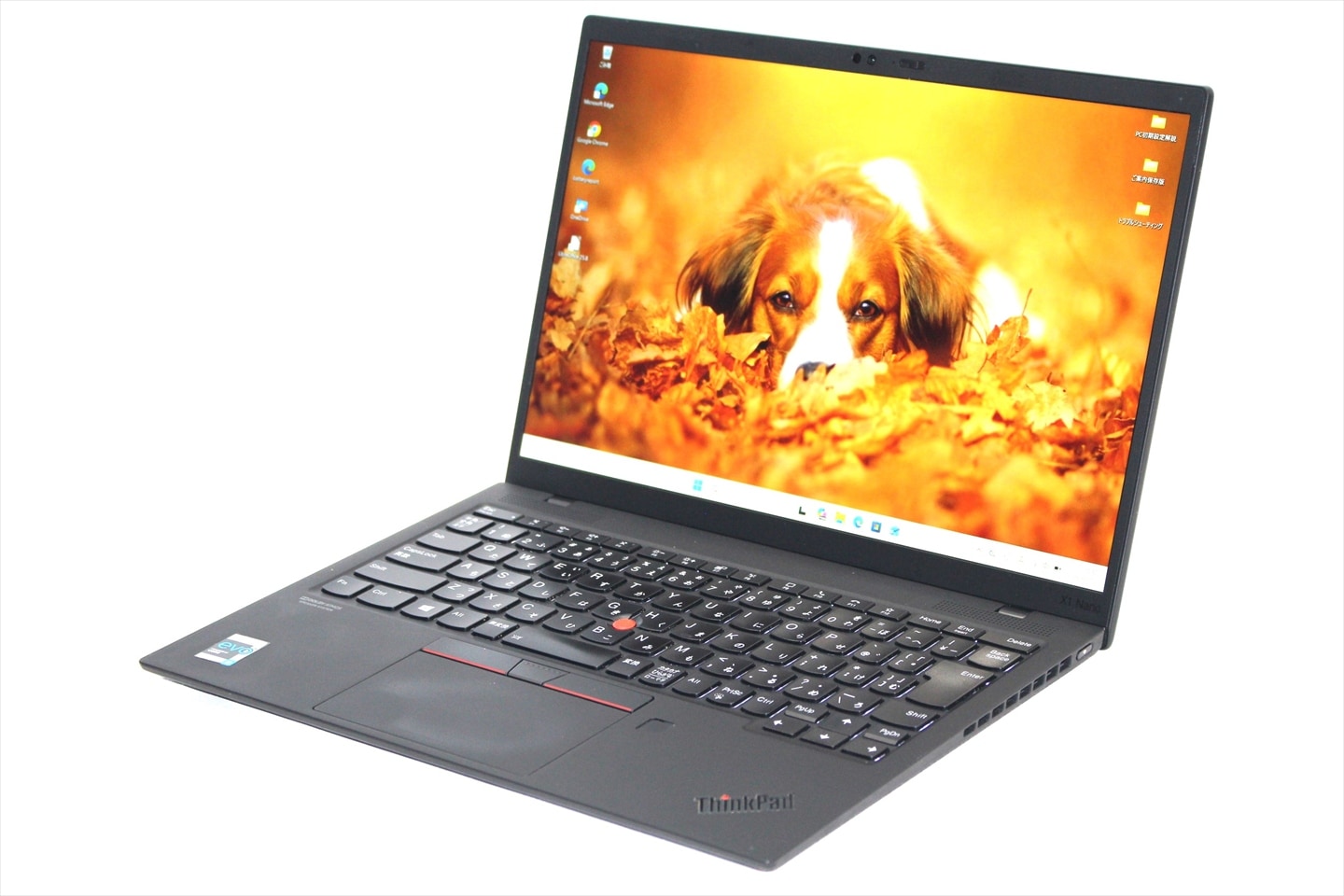 即配 2021年2K液晶パワフルモデル ThinkPad X1 Nano Gen1 i7-1160G7 16G 256G 13-2K Thunderbolt4 WiFi6 Office BAA評価