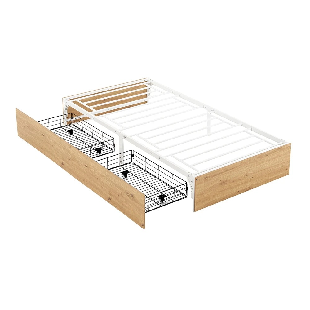 【国内即日発送】パイプベッド 折りたたみ ベッドフレーム シングル 軽量 持ち運び 組立簡単 ベッド 広げるだけで完成折りたたみベッド 下収納 シングルベッド 収納 コンパクト 折畳ベッド 引き