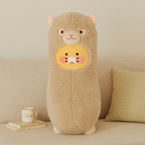 アルパカボディピローベージュ_チュンシク