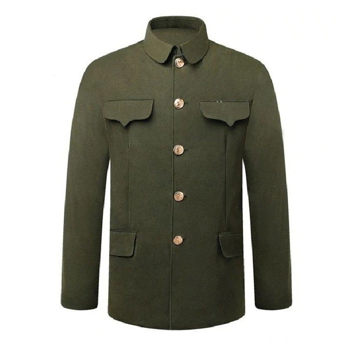 人民服伝統制服衣装中国礼服スーツ中山装イベント舞台演出衣装 伝統的礼服ドレス春夏物