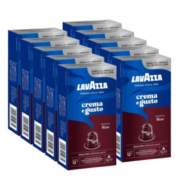 ラバッツァ ラバッツァ ネスプレッソ互換 カプセル リコー 10カプセル x10個 計100個 / AWS