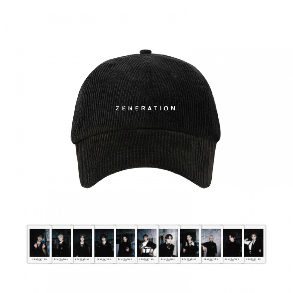 ザ・ボーイズ-06 コーデュロイボールキャップ/ ザ・ボーイズ・ワールド・ツアー:ゼネレーション・アンコール MD