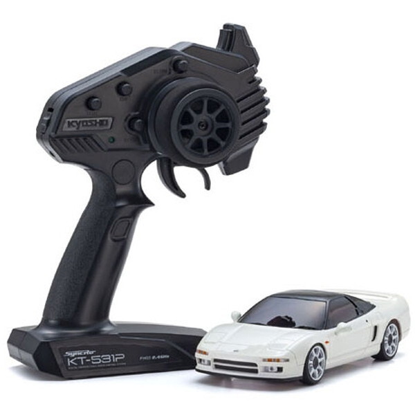 京商 MR03RWD r/s Honda NSX ホワイト 32352W
