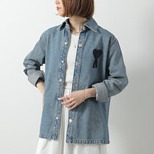 楽天市場】ami paris アミパリス セーター OFF WHITE ADC