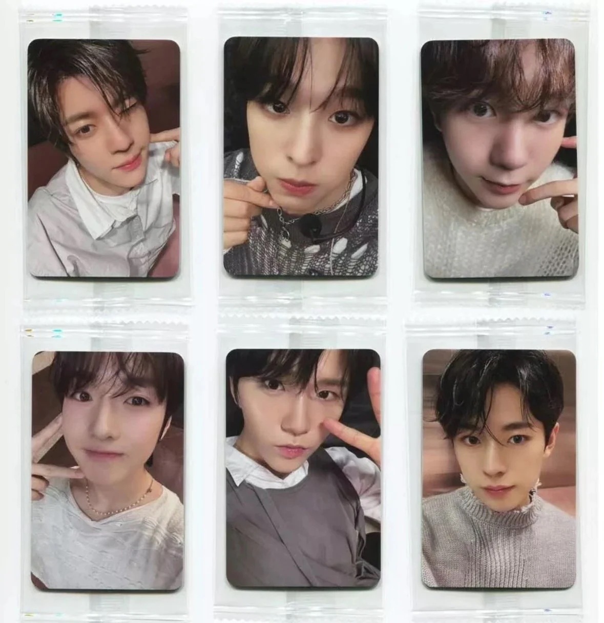 【最短当日発送】公式 nct wish Steady K4 特典 サイン会 nctwish 特典トレカ 公式グッズ 全員6枚セット