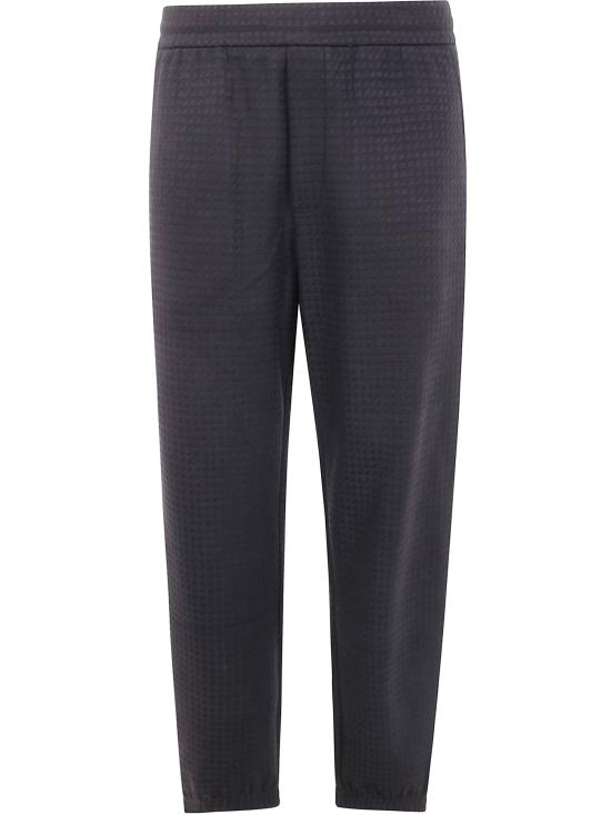 EMPORIO ARMANI Men Training Pants EM003443 AF13700 FC231 FANCY BLACK TEAFW58