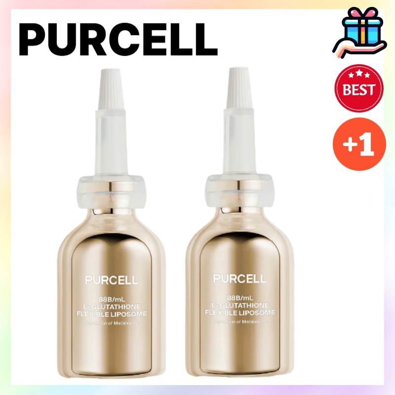 [シミ消し 美容液] フレキシブルリポGフェイスセラム, 30ml, 2個 グルタチオン トーンアップ アンプル くすみ ケア リポソーム 韓国 美白 スキンケア 透明感