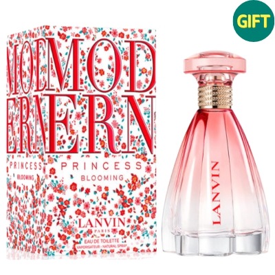 【正規品】 モダン プリンセス ブルーミング EDT 30ml/ 90ml/ 涼しくて爽やかなフルーティーの香り/ ロマンチックフローラルブーケ/ 花の香りいっぱいの愛らしい香水