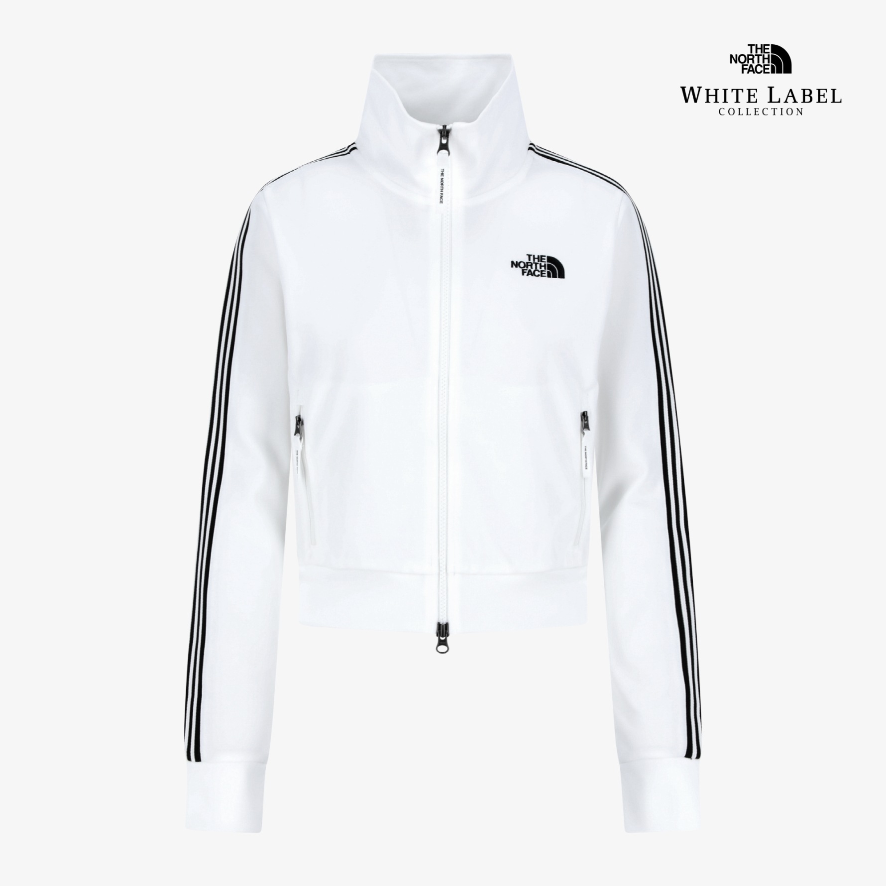 노스페이스 여성 TNF 트랙 자켓 오프화이트 NJ5JR81K
