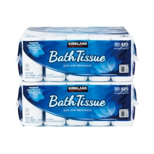 【倉庫直送】　カークランドシグネチャー バスティッシュ 60ロール