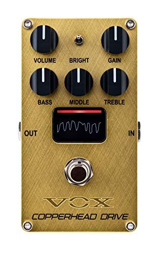 色：COPPERHEAD DRIVE VOX エレクトリックギター用 コンパクトエフェクター COP