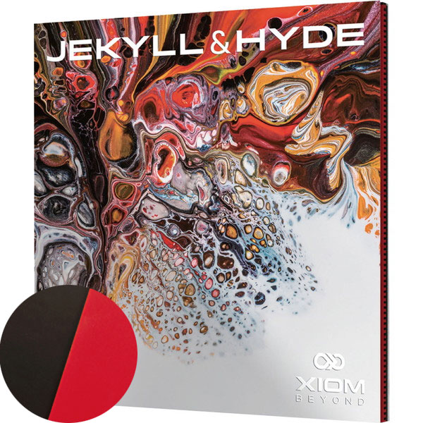 VICTAS ヴィクタス XIOM エクシオン ジキル＆ハイド X47.5 卓球 ラバー 850033