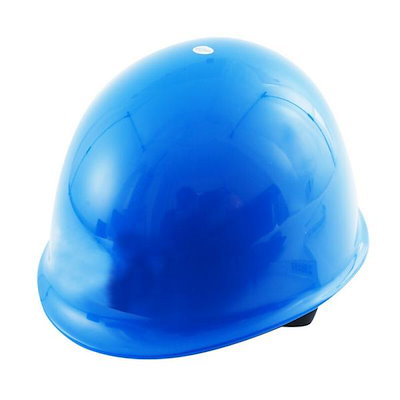 他サイト： TOYO ヘルメット ロイヤルブルー NO．110 ワークサポート 保護具 ヘルメット建築用の商品画像