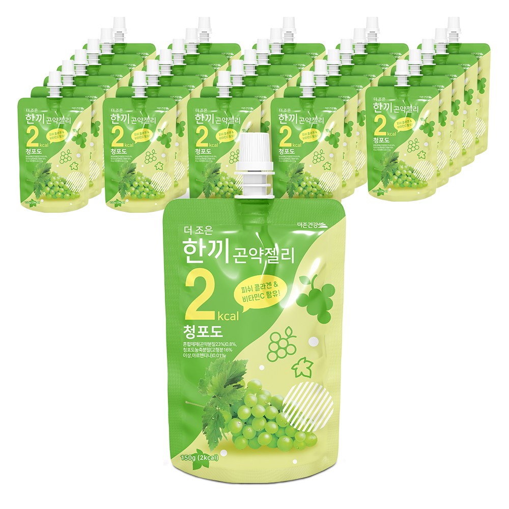 ダジョウンハンコニャクゼリーチョンブドウ150ml30個