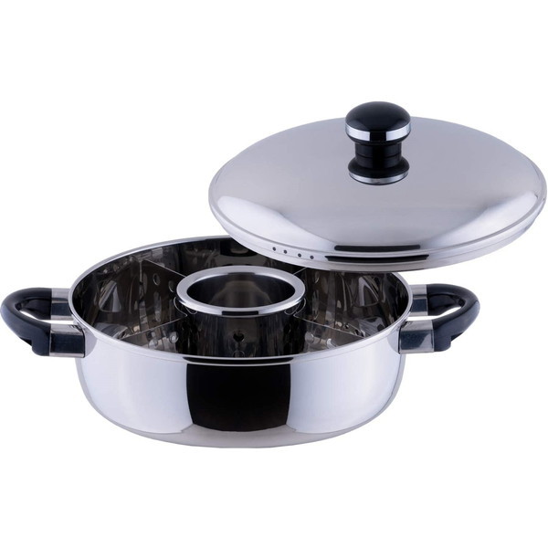 宮崎製作所 OJ-8-1 オブジェ おでん湯豆腐鍋(中子仕切付) [IH対応]