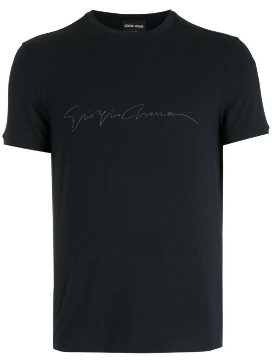 GIORGIO ARMANI Men Tops 6GST56 SJP4Z UBSG