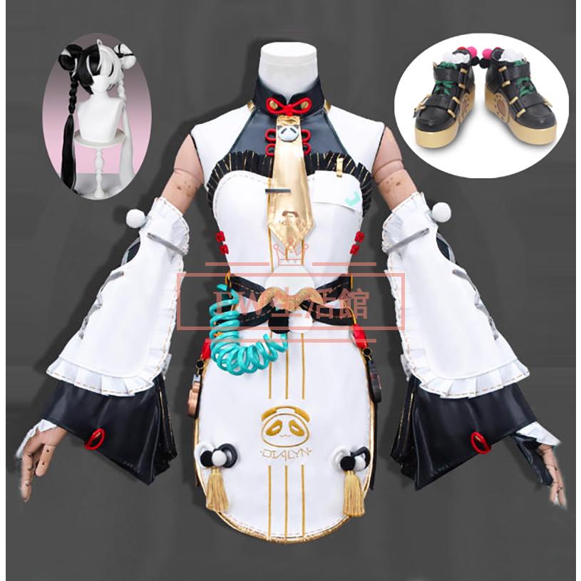 ゼンレスゾーンゼロ Zenless Zone Zero ダイアリン Dialyn コスプレ衣装 ウィッグ 靴 cosplay イベント演出服アニメ変装仮装 ハロウィン