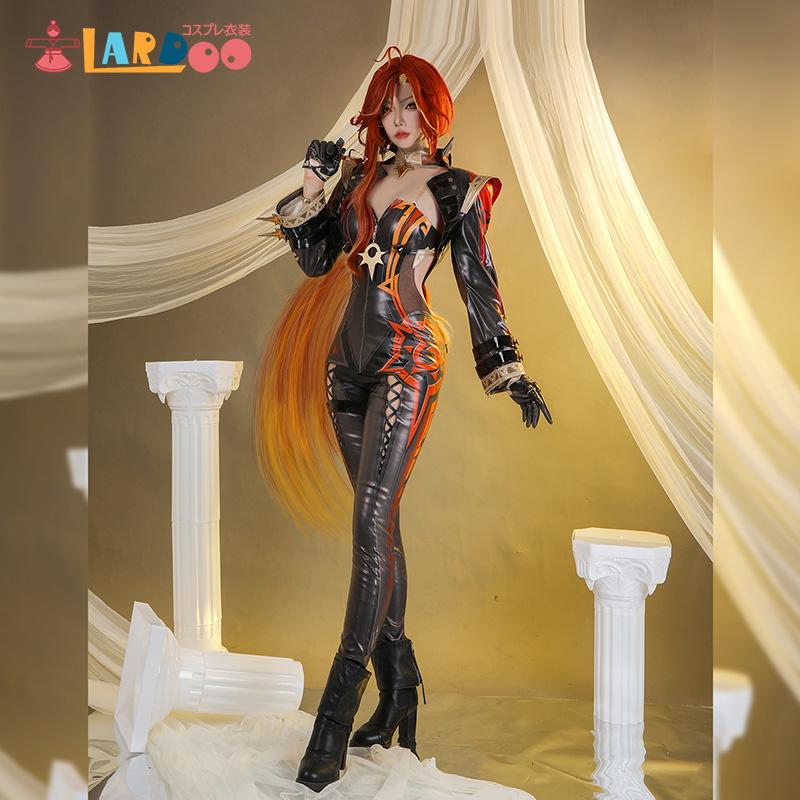 原神 Genshin ナタ マーヴィカ-Mavuika コスプレ衣装 コスチューム cosplay1063