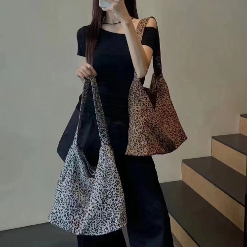 DIDANA ficce 25009 ヒョウ柄 ショルダーバッグ レディース バッグ 人気デイリーバッグ トートバッグ韓国バッグ/クロスバックハンドバッグ/