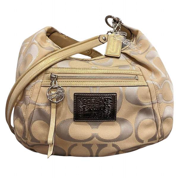 コーチ シグネチャー ポニー 16376 バッグ ショルダーバッグ レディース 【中古】