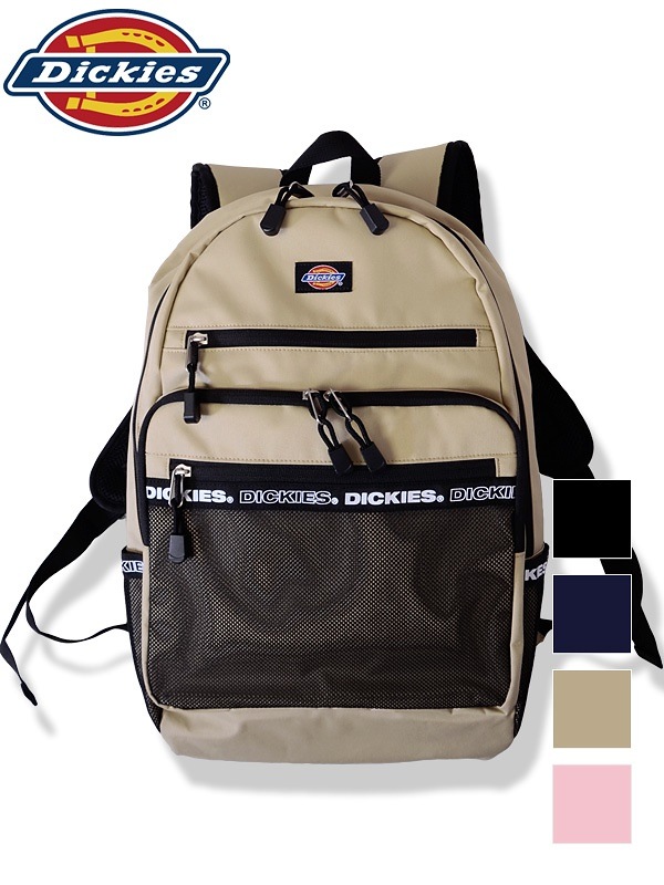 ディッキーズ Dickies リュック リュックサック レディース メンズ ユニセックス 通学 高校生 女子 大人 かわいい ブランド 男子 おしゃれ ピンク キッズ 通勤 最大48 Offクーポン 大容量