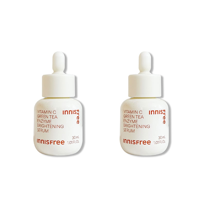 1+1! ビタCグリーンティーエンザイムブライトセラム 30ml エンザイム グリーンティー ビタミンC ビタミンセラム