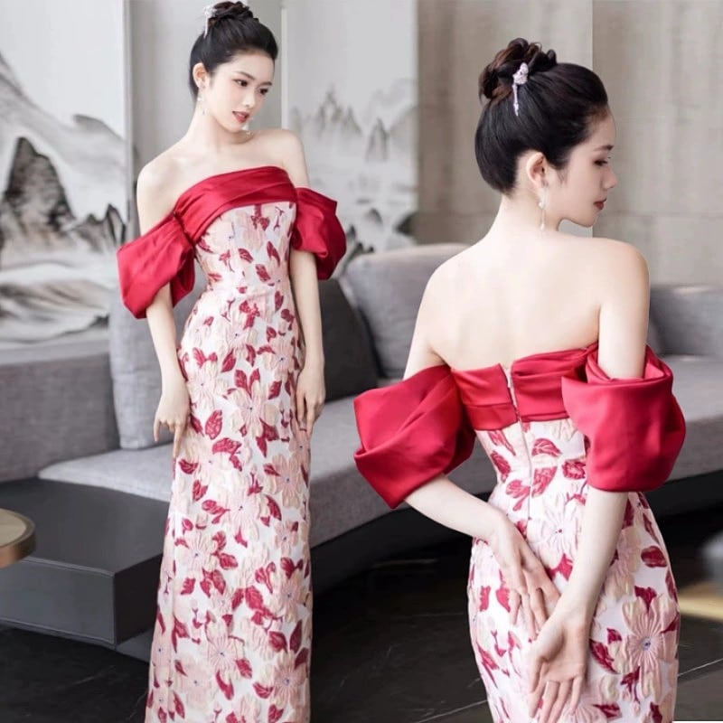 ウエディングドレス 海外挙式 前撮り 後撮り 撮影 新婦 結婚式 二次会 披露宴 エンパイア フォトウエディング シンプル 花嫁ドレス レース 7,885円