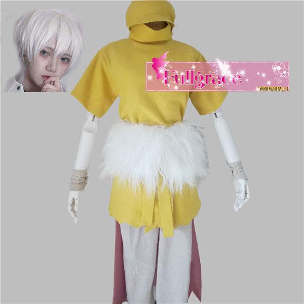 Dr.Stone 西園寺 右京 ドクターストーン コスプレ衣装 コスチューム 人気アニメ 仮装 お祭りcosplay ウィッグ追加可能