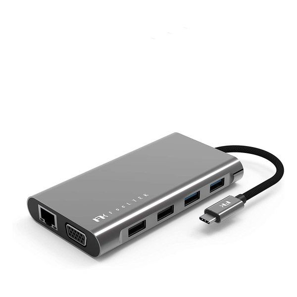 Mega-Dock 11 in 1 USB-C Hub ハブ 11ポート MacBook/iPad Pro/XPS対応 UCH011AP2