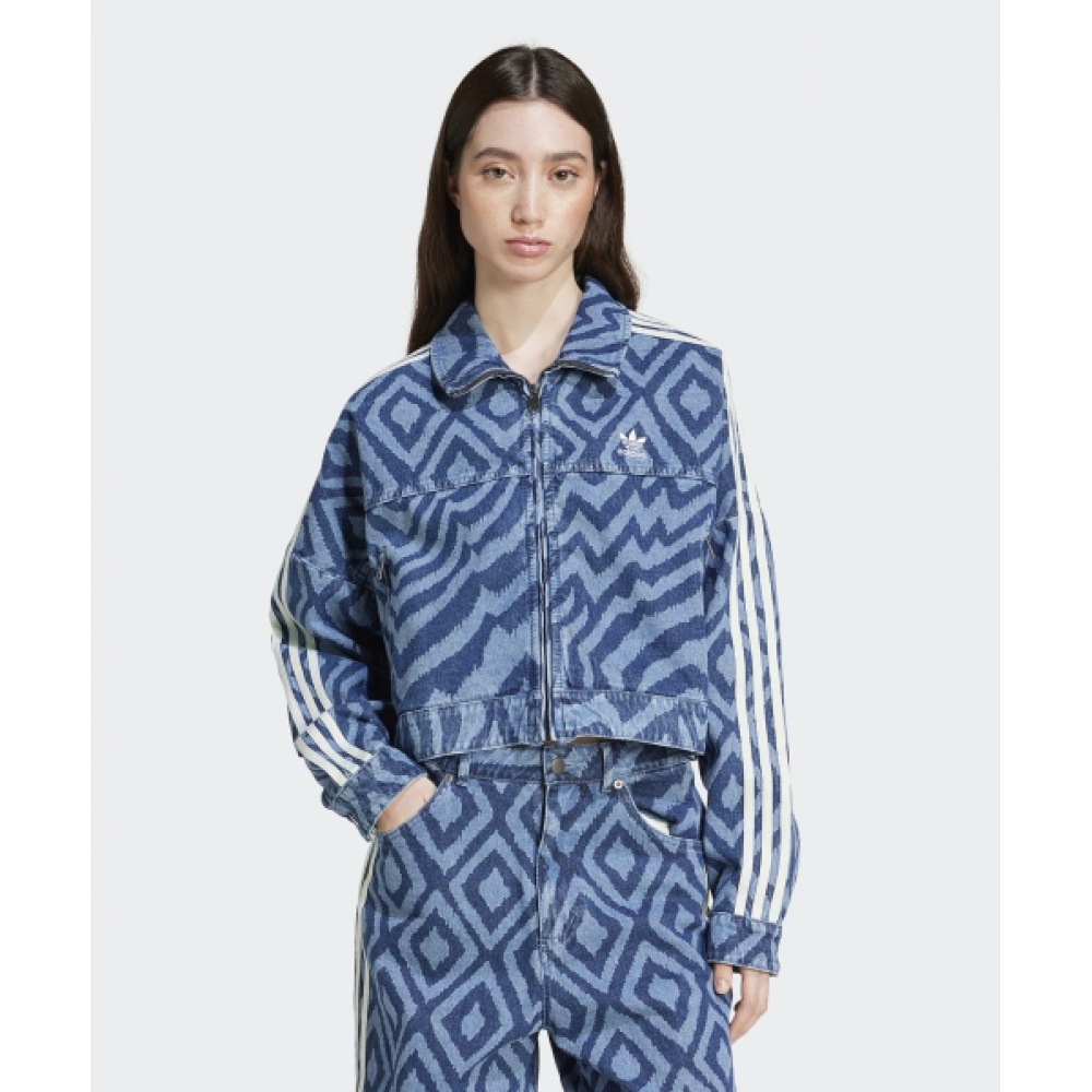 アディダス x FARM リオデニムトラックトップ-ミッドブルー/IW0793 15,741円