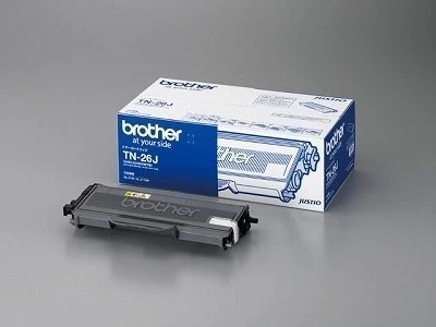 ブラザー 純正品 モノクロレーザー複合機専用 トナーカートリッジ TN-26J 【送料無料】 7,038円