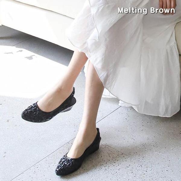 女性用ゼリーシューズ 夏用レインシューズ SS99