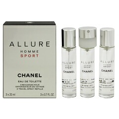 アリュール オム スポーツ ツイスト （セット） （レフィル） 20ml×3