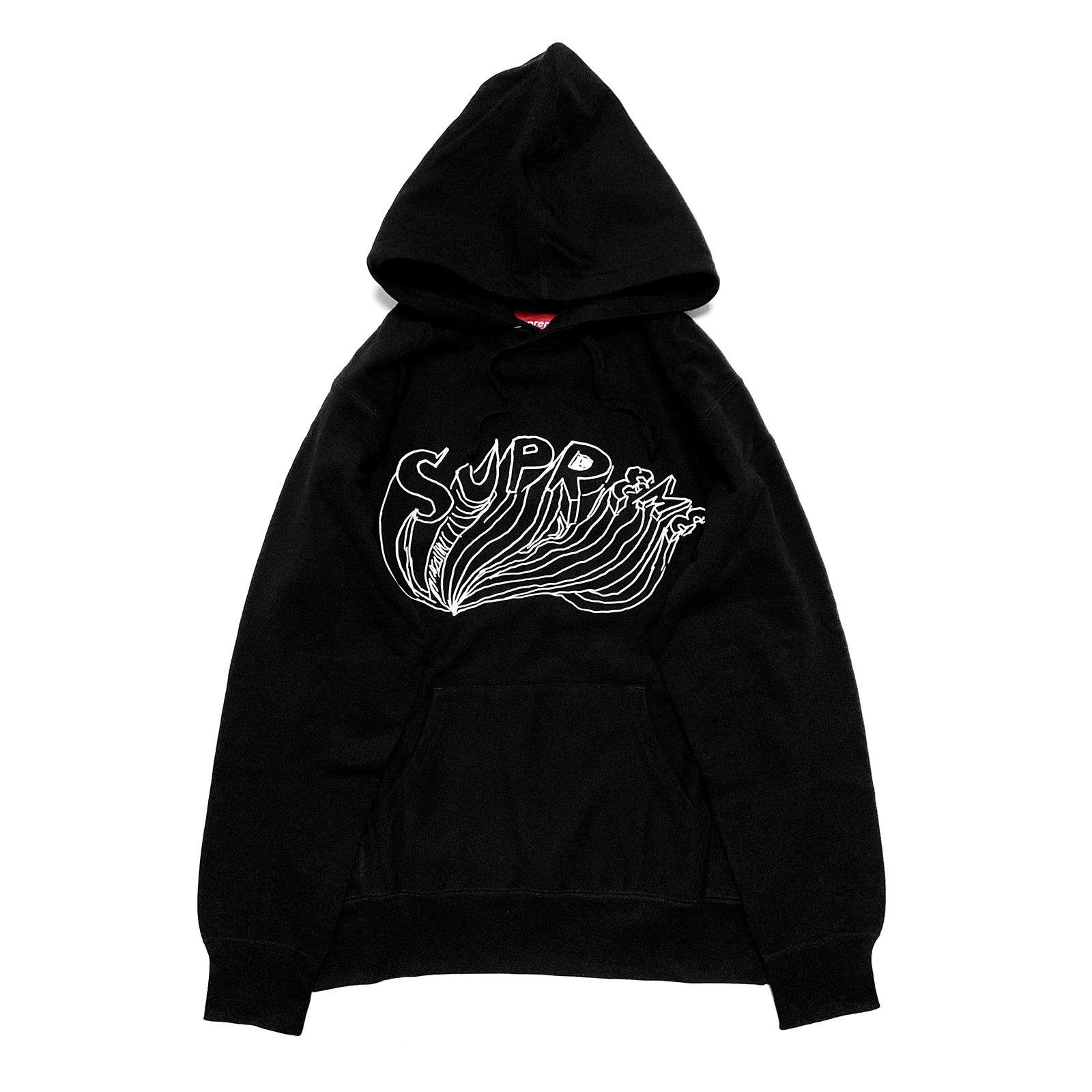 ダニエルジョンストンロゴプルオーバーパーカー SS15SW29