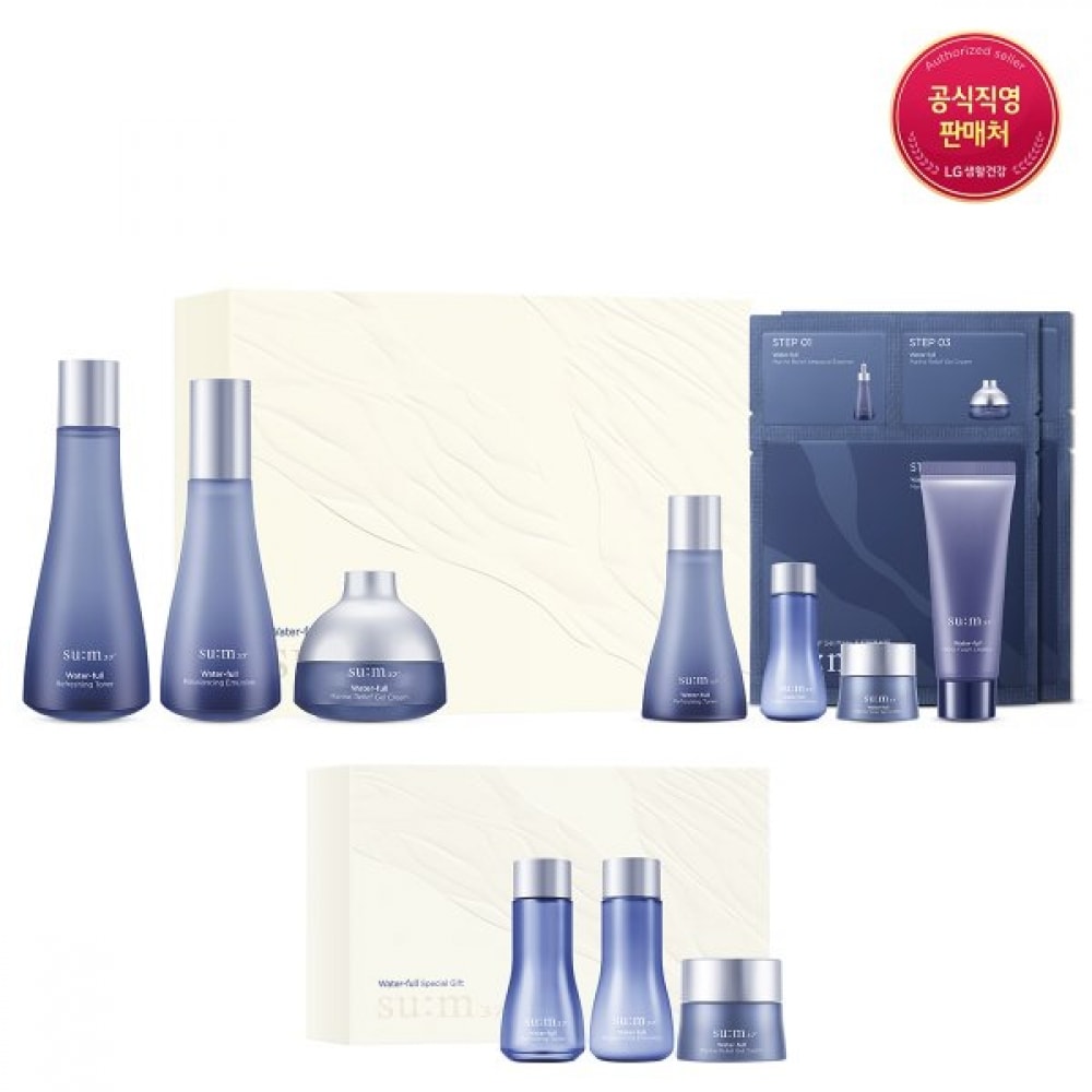 サム37 ウォータフル 3種 セット 13,033円