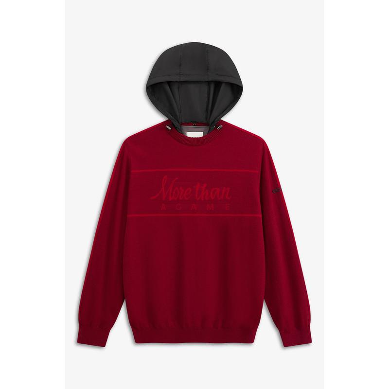 STAR変形ネック 前後反転 防風プルオーバー 56,467円